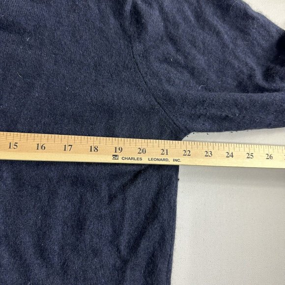 Rodd and Gunn Sweater Mens Size 2XL Wool Cashmere Blend Navy Blue Long Sleeve - Picture 6 of 8